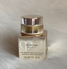 Cle De Peau Beaute Enhancing Eye Contour Creme ~ 2ml/0.06oz Travel Size NIB