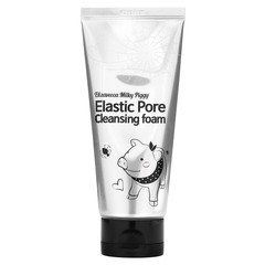 Elizavecca Milky Piggy, Elastic Pore Cleansing Foam, 4.06 fl oz (120 ml)
