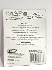 Hershey&rsquo;s Bubble Yum Mini Lip Balm Original & Watermelon 0.09 oz each HTF