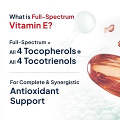 Miduty Mixed Tocopherols & Tocotrienols – Full Spectrum Vitamin E Supplement 30N