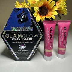 Glamglow Skin Care Mask Set. Travel Size.