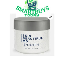 6 Skin Beautiful MD Smooth Anti-Aging Cream. Full Size, 2 oz/57 g.