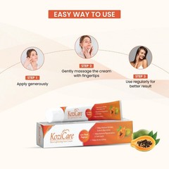 Kojic Acid Cream – Papaya Skin Brightening for Age 0.5 Ounce (Pack of 1)