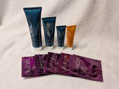 Lancer The Method Polish And Nourish & Wipes Set Normal Combination Skin
