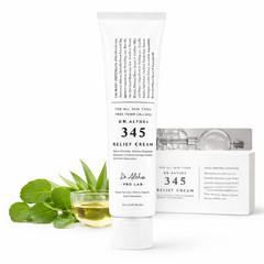 Dr. Althea 345 Relief Cream 1.69 Fl Oz Soothing Moisturising Face Cream for Skin
