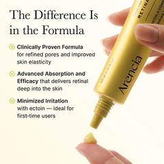 Arencia Vitamin C Booster Shot 30ml Day / Night