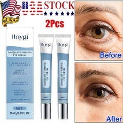 2PCS Rapid Reduction Eye Serum – Advanced Formula Anti Aging Wrinkles Eye Cream