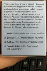 Tighten and Lift Neck Cream, Instant Face Lift Cream, 1.7 fl oz, Firming Fine…