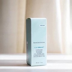 SkinCeuticals C E Ferulic With 15% L-ascorbic Acid Serum – 1 fl oz- New in Box