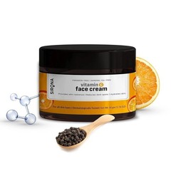 Sirona Vitamin C Face Cream for Men and Women to Brighten Skin Reduce (50 g) V67
