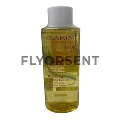 Clarins Hydrating Toning Lotion Toner with Aloe Vera & Saffron for Face 400 ml.