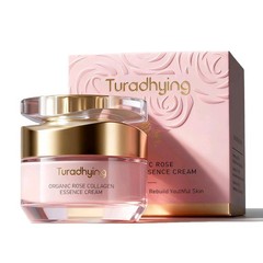 Organic Rose Collagen Firming Cream Anti Aging Wrinkle Skin Tightening Body Care