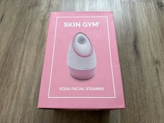 Skin Gym Voda Pink & White Face Facial Steamer