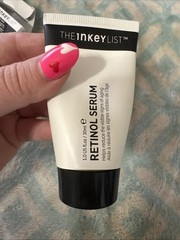 The Inkey List Retinol Serum 30Ml Anti Aging Skin Renewal For All Skin Types