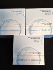 WNP (3) 3% Hyaluronic Acid Serum W/ Freeze Dried Masks & (2) Eye Cream Set
