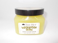 Tree Hut Woodstock Glow Shea Sugar Scrub Snoopy NEW coconut pineapple guava