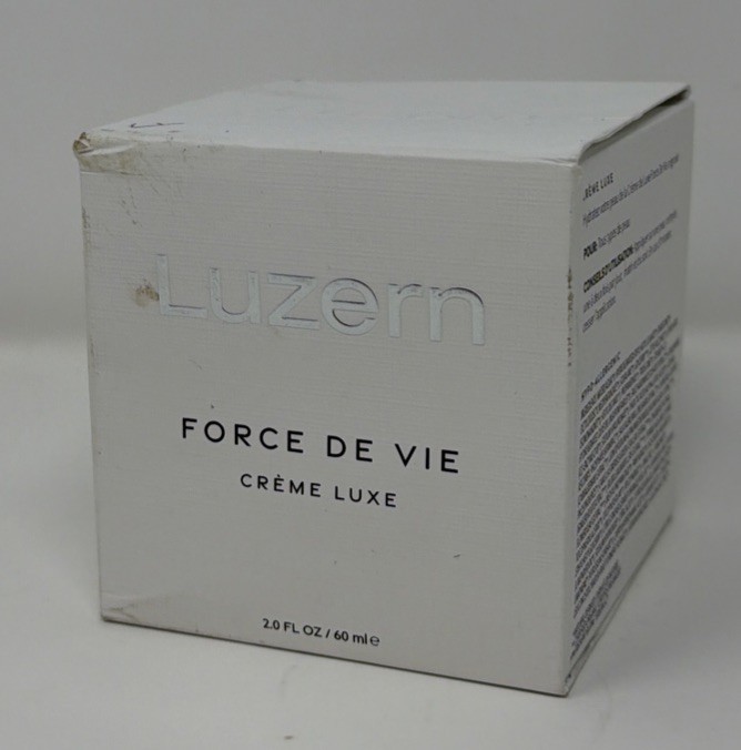 Luzern Force De Vie Creme Luxe 2.0FL Oz/60ml