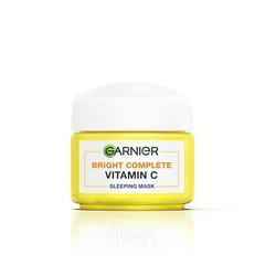 Garnier Bright Complete Vitamin C Night Sleeping Mask 40gm