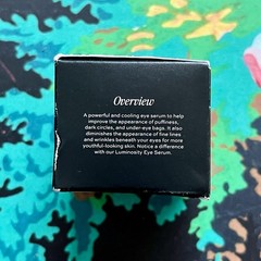 Dime LUMINOSITY EYE SERUM with Cucumber + Caffeine NEW IN BOX 0.5 fl oz / 15 mL