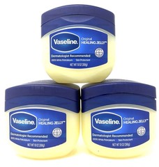 Vaseline Original Healing Jelly Skin Protectant 13oz Each 3-Pack