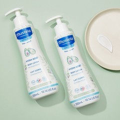 Mustela Hydra Bebe Baby Body Lotion – 10.14 fl oz
