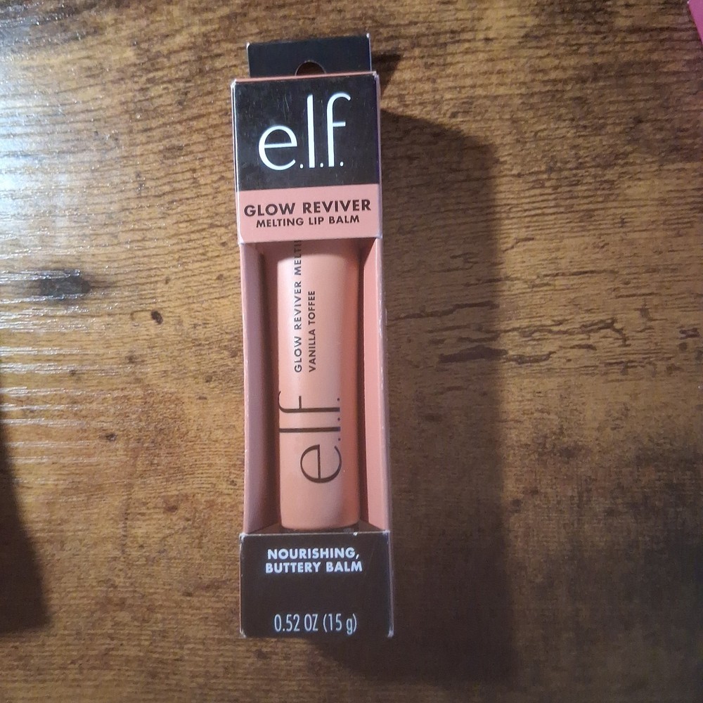 e.l.f. Glow Reviver Melting Lip Balm .52 oz