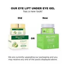 Under Eye Cream Gel for Dark Circles, Puffy Eyes, Wrinkles Remove for UNISEX 20g