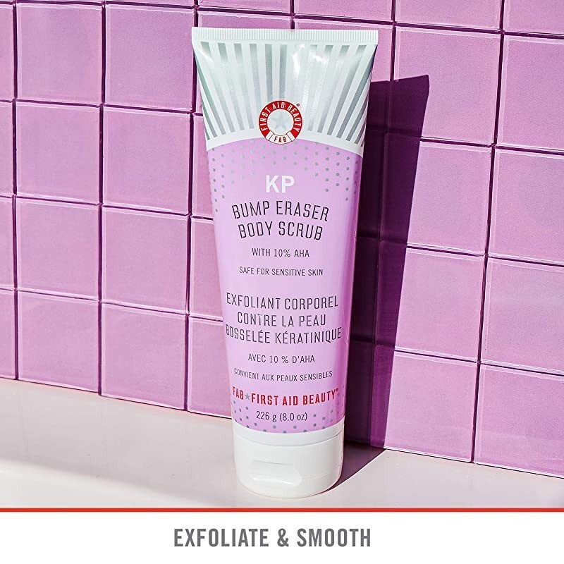 First Aid Beauty KP Bump Eraser 8oz Body Scrub