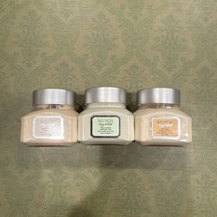 Laura Mercier RARE Fan Fav-Body & Bath Soufflé Mini Hand Cream Trio –