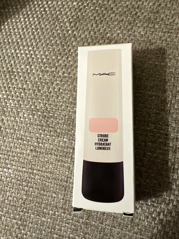 MAC Strobe Cream Hydratant Lumineux – Pinklite 6ml/ 0.2oz U23D