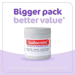 Sudocrem Antiseptic Healing Cream 400g PACK OF 2 exp 1028