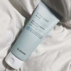 Dr.HEDISON Royal Goat Milk Foam Cleanser 180ml Korean Seller KOREA MADE K-Beauty