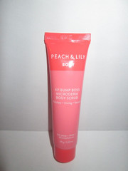 Peach & Lily KP Bump Boss Microderm Body Scrub 1.02 oz. New Sealed