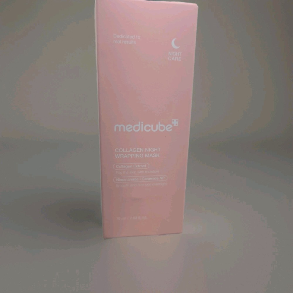 Medicube Collagen Overnight Wrapping Peel Off Facial Mask Pack 2.53 fl.oz