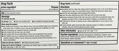 Perrigo Benzoyl Peroxide 10% Acne Gel 2.1 oz (60gm) -Expiration Date 08-2025