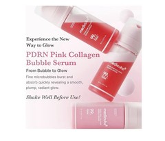 medicube PDRN Pink Collagen Bubble Serum 99% PDRN Glow Firming Hydrating 95ml