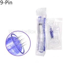 10PCS 9/12/24/36/42 Pins 3D/5D Nano Needle Cartridge Tip Skin Care for Micro Pen