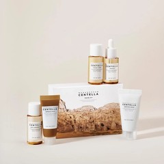 SKIN1004 Madagascar Centella Travel Kit, Toner, Ampoule, Soothing Cream, Clean