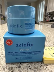Skinfix Barrier+ Triple Lipid + Collagen Eye Treatment .5oz/15mL FULL SZ