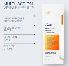 BUY 3 GET 1 FREE Dove Targeted Serum Concentrate Stretch Marks Dark Spot 3.2 oz