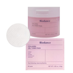 BIODANCE – Collagen Gel Toner Pads 140g [60 pads]