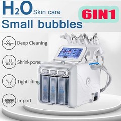 6 in 1 Hydro Dermabrasion Skin Deep Cleansing Facial Spa Bubble Beauty Machine