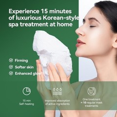 New 3D Lifting & Firming WNP Facial Mummy Mask ACTIVATOR KIT Wrinkles Treatment