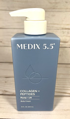 MEDIX 5.5 Collagen + Peptides Plump + Lift Body Cream 15oz