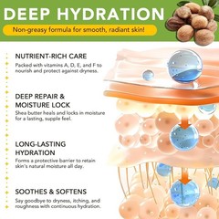 Moisturizing Raw Shea Butter Cream – Natural & Chemical-Free Skin Nourishment