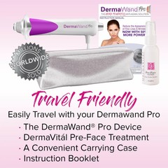 DermaWand PRO Newest Model – Factory Refurbished – 1 Year Warranty – See Images