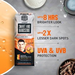 Smart And Handsome Radiance Face Cream Men 60g Pack of 4 Bright Look