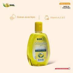 Glowing RDL Kalamansi Soap x Lime Facial Cleanser Package Skincare Oily Faces