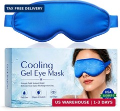 Cooling Eye Mask for Puffy Eyes: Fsa Eligible Items Hsa, Face Ice Eye Pack for M