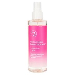 NO. 3 BEAUTY Rosewater Aloe Brightening Boost Face Mist NEW PC